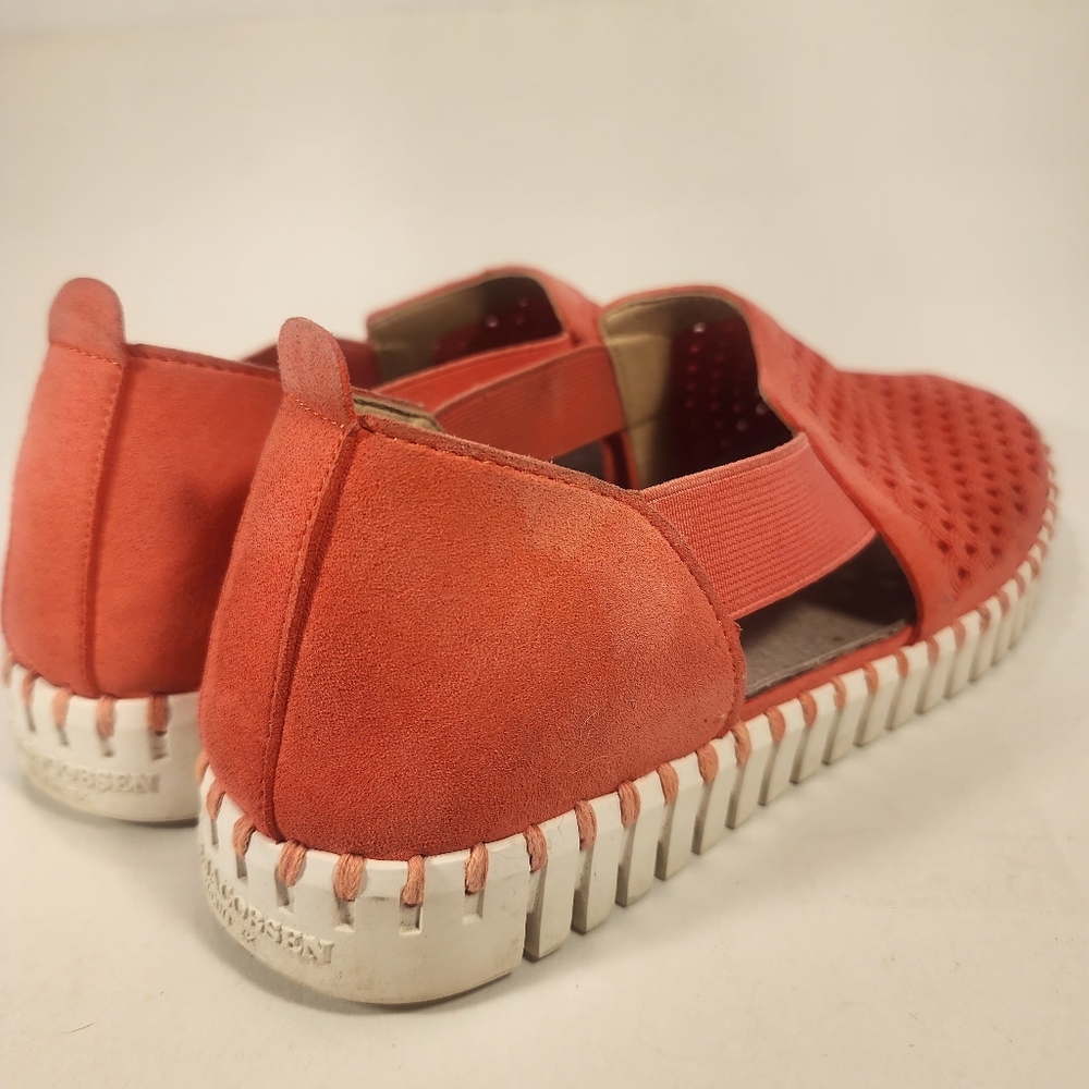 IIse Jacobsen Hornbaek  Coral Slip On Shoes Size 38, US 8 - Picture 9 of 11
